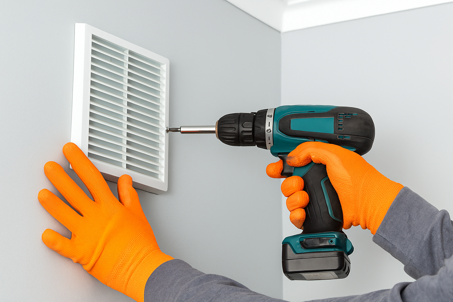 Installation d’un système de ventilation VMC pour améliorer le confort intérieur à Mortain-Bocage.