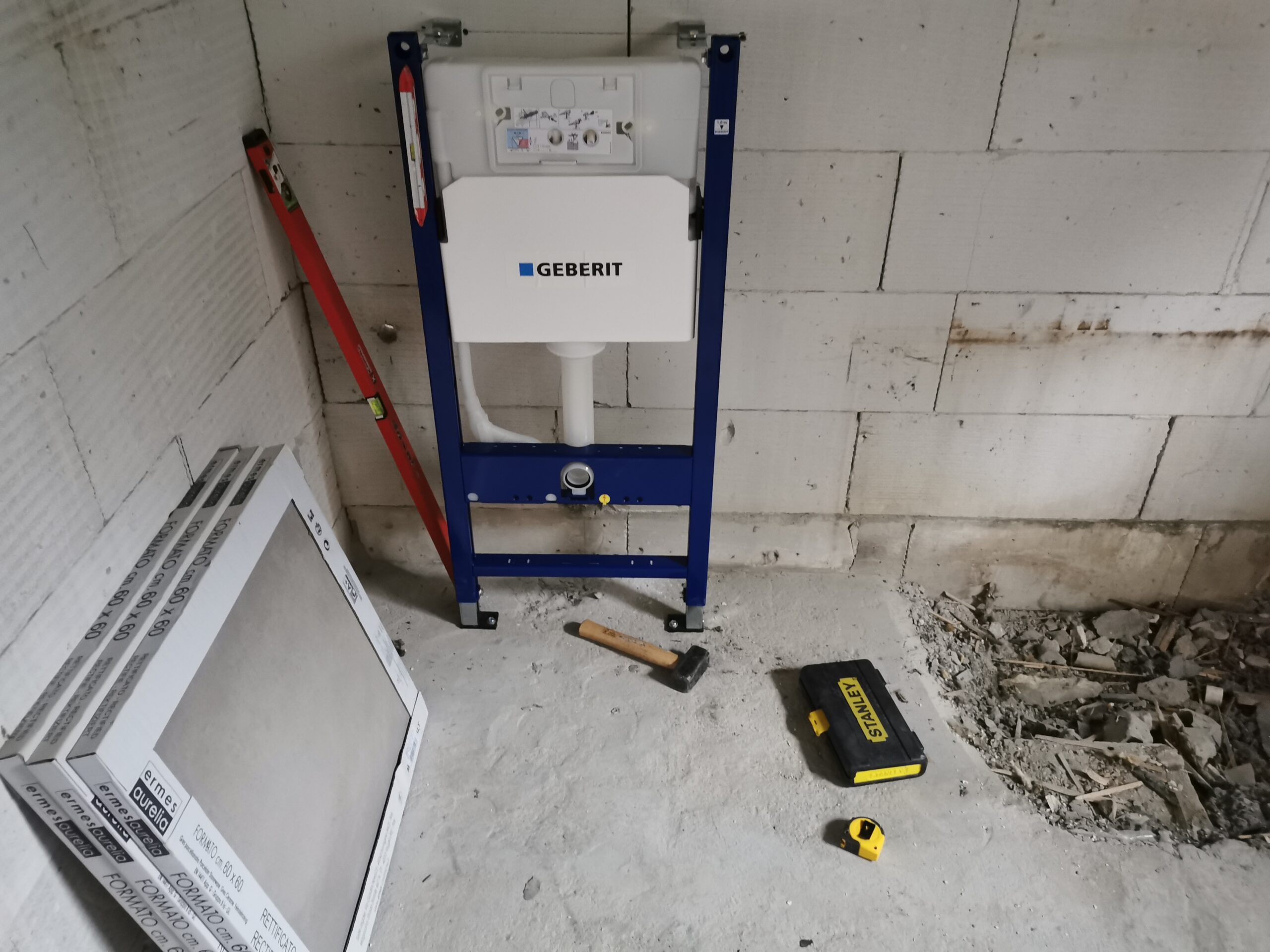 Préparation des réseaux pour chantier