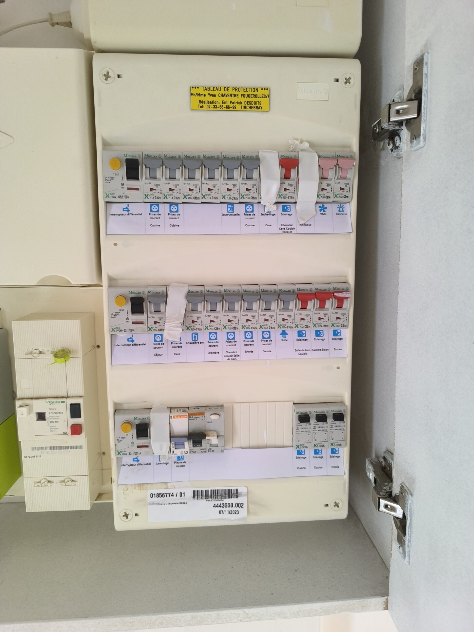 Dépannage électrique à Mortain-Bocage