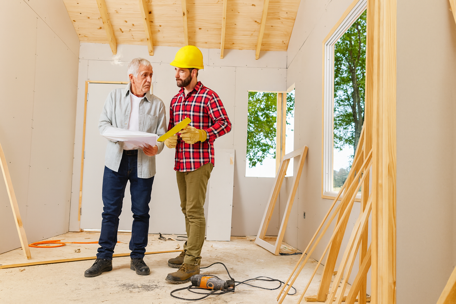 Coordination des corps d'état et finitions