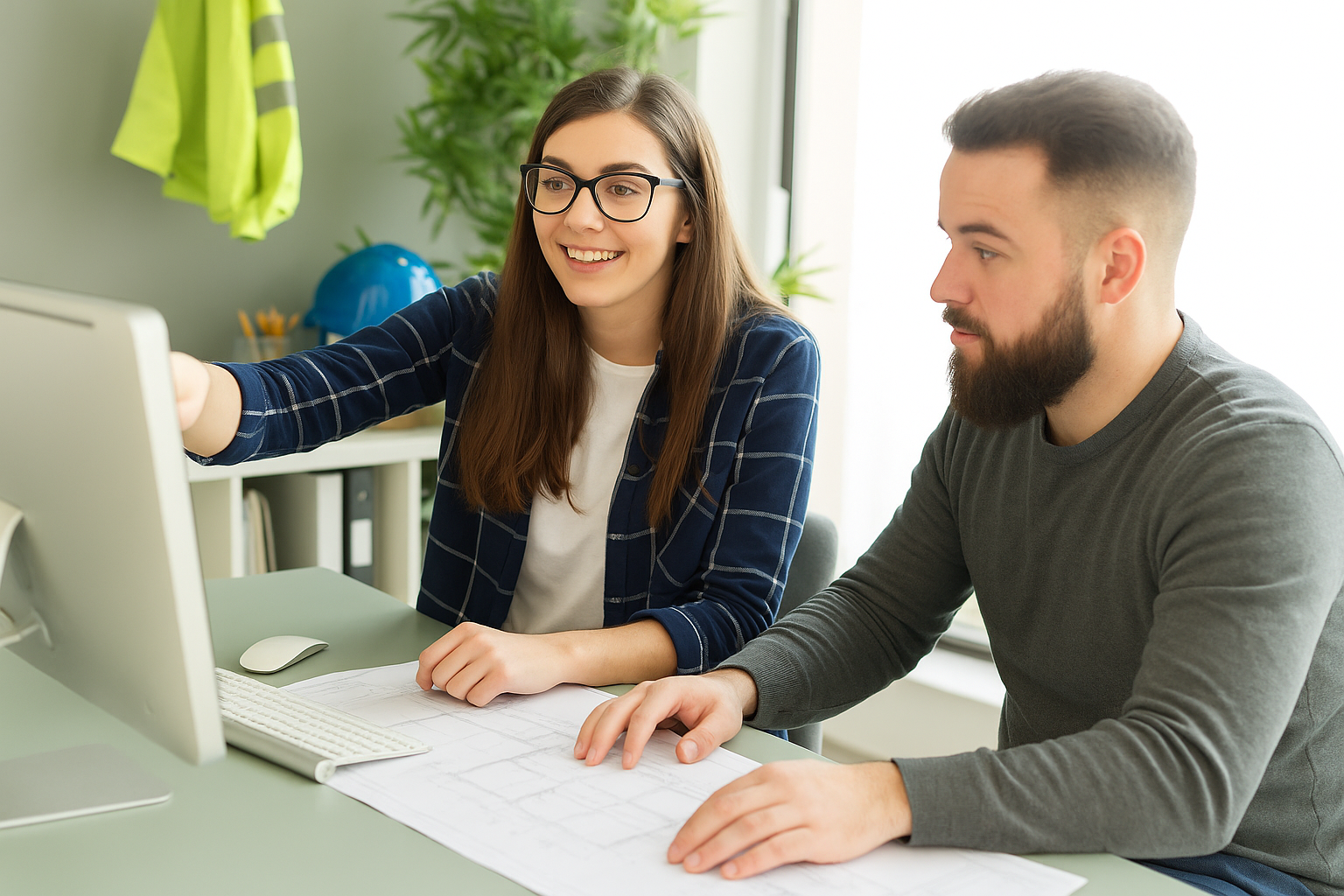 Réunion de chantier et reporting