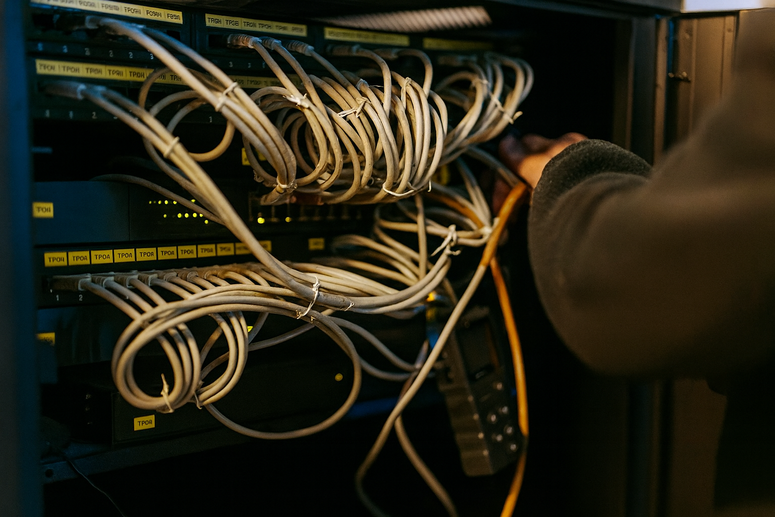 Dépannage réseau et sécurité