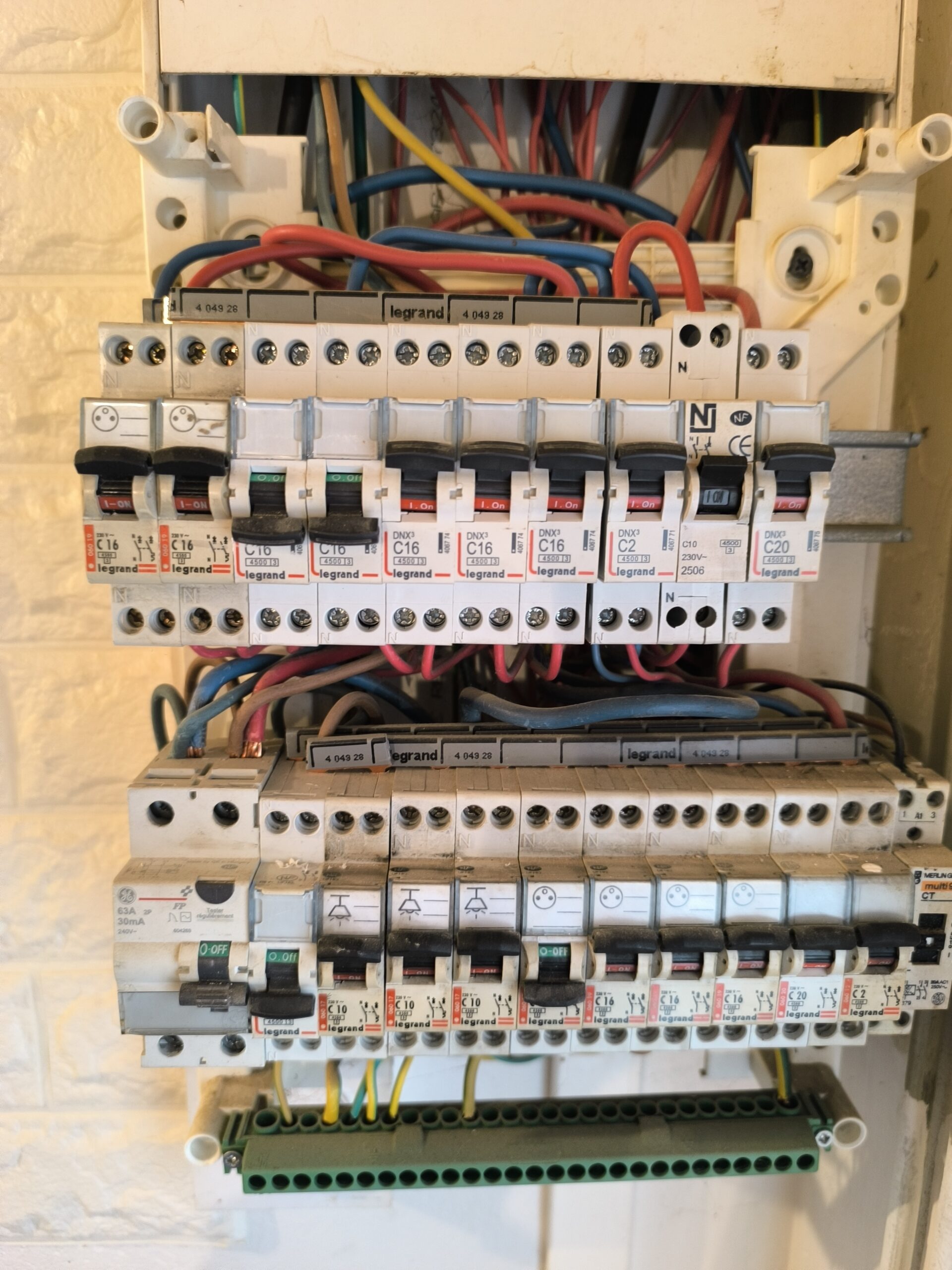 Recherche de panne électrique et remise en service