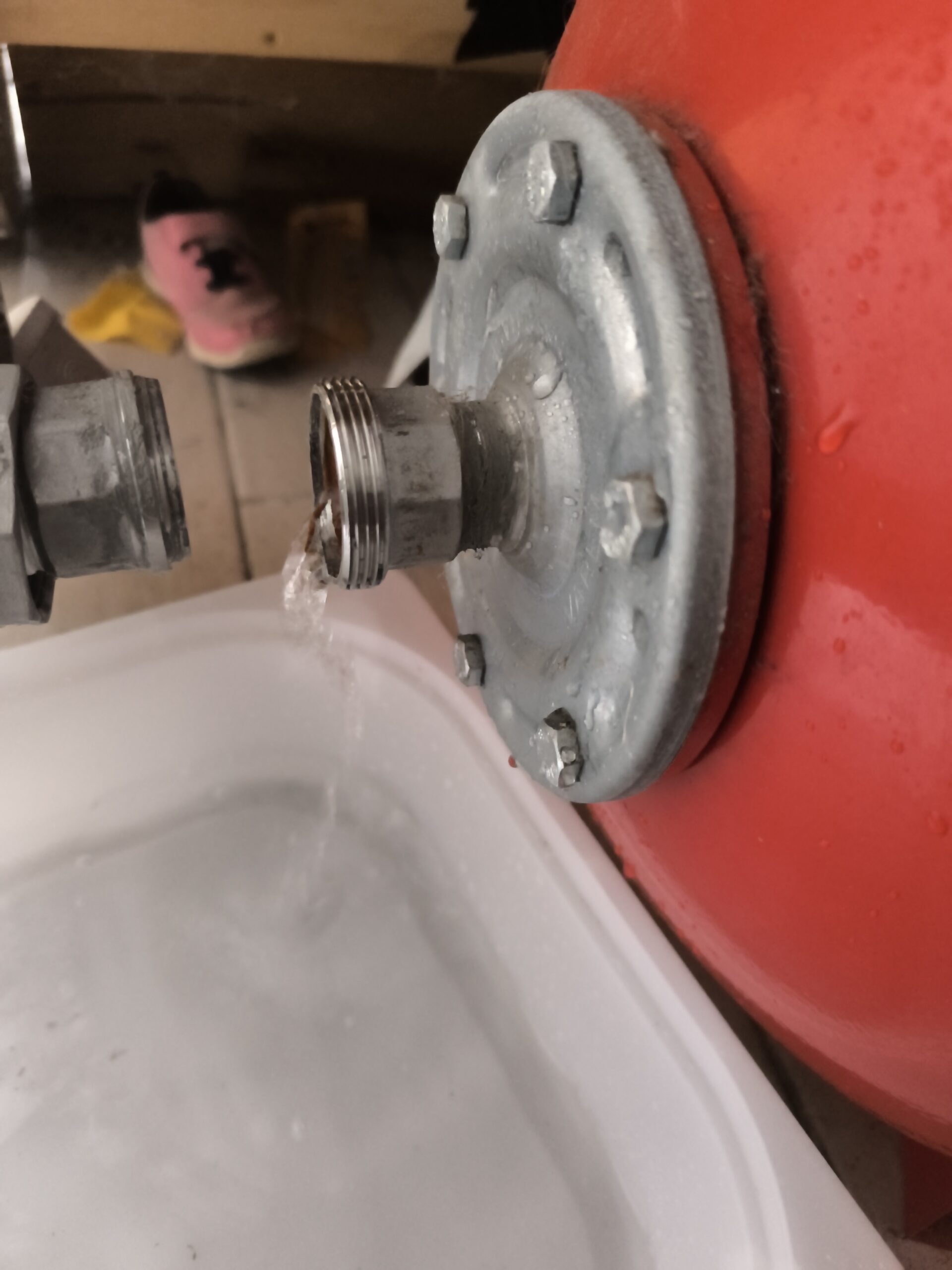 Réparation fuite et raccords plomberie