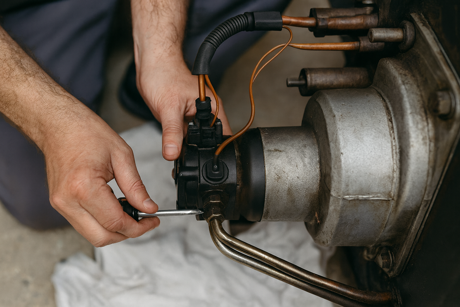Dépannage chauffage à Mortain-Bocage