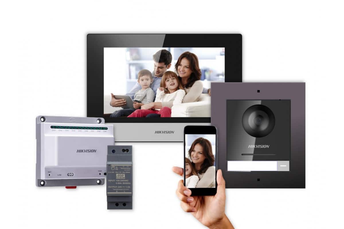 Installation d'un interphone vidéo